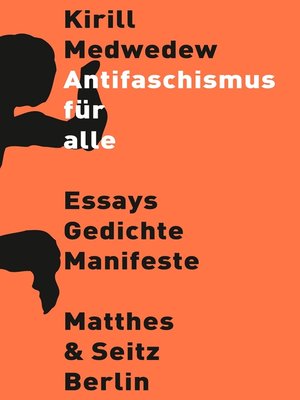cover image of Antifaschismus für alle
